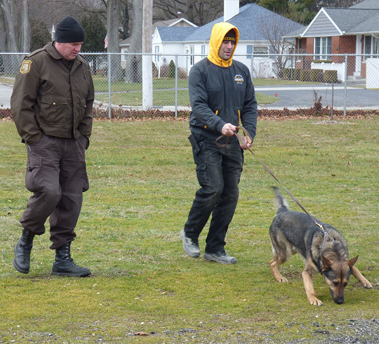 Simulated tracking exercise